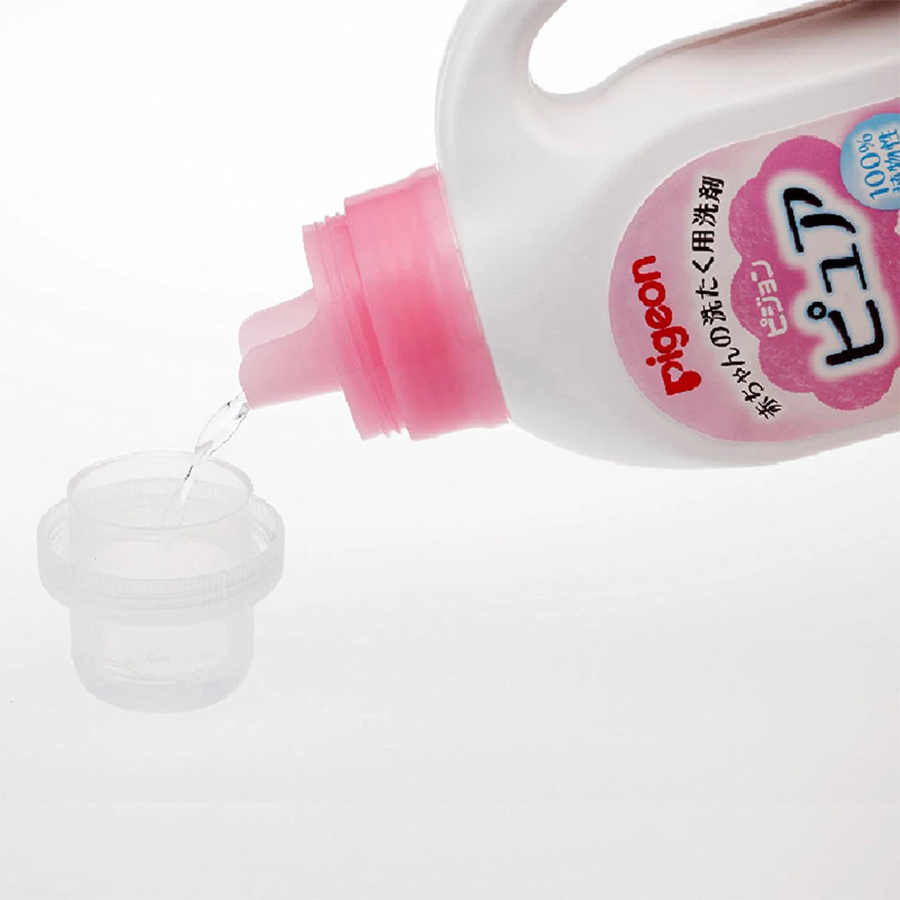 Pigeon Baby Washing Detergent Pure 800ML 2 Pigeon Baby Washing Detergent Pure 800ML - Image 2