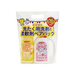 Pigeon Baby Washing Special Set