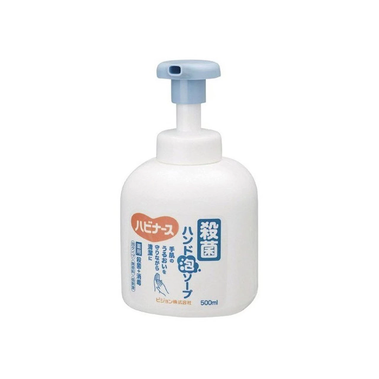 Pigeon Habiners Sterilization Hand Foam Soap 500ml 1 Pigeon Habiners Sterilization Hand Foam Soap 500ml