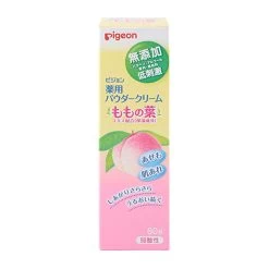 Pigeon Powder Cream Peach 60G -Baby Care Shop Pigeon Powder Cream Peach 60G 257332 19303.1666726950