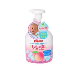 Pigeon Whole Body Foam Soap Thigh Leaf 450ml