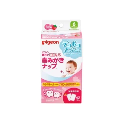 Pigeon Tooth Wet Towel 42packs