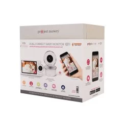 Project Nursery 5" HD Dual Connect Wi-Fi Baby Monitor System -Baby Care Shop Project Nursery 5 HD Dual Connect Wi Fi Baby Monitor System 246131 86155.1670531212