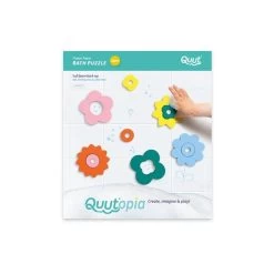 Quutopia - Flower Power Bath Puzzle