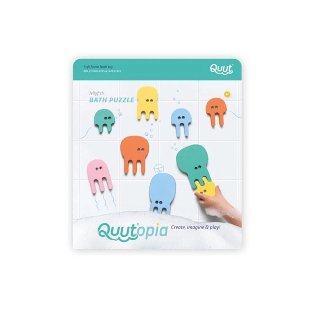 Quutopia - Jellyfish Bath Puzzle 1 Quutopia - Jellyfish Bath Puzzle