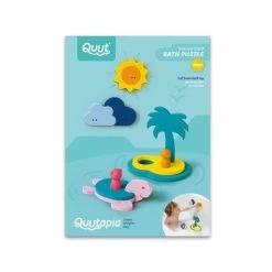 Quutopia - Treasure Island Bath Puzzle