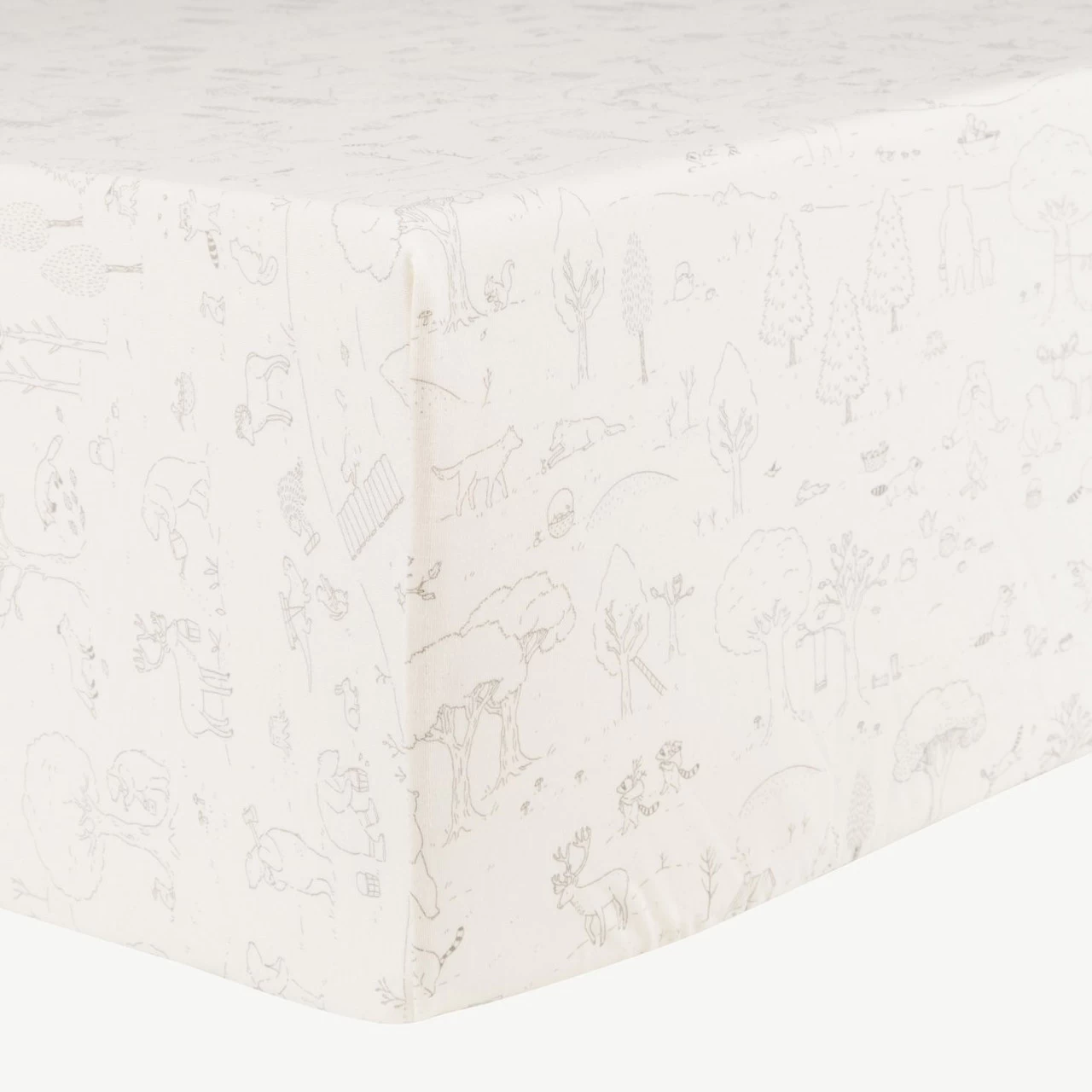 Red Caribou Cribsheet FW21 The Story Sea Salt 2 Red Caribou Cribsheet FW21 The Story Sea Salt - Image 2