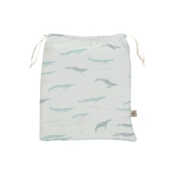 Red Caribou Cribsheet SS21 Passing Whales Water Lily