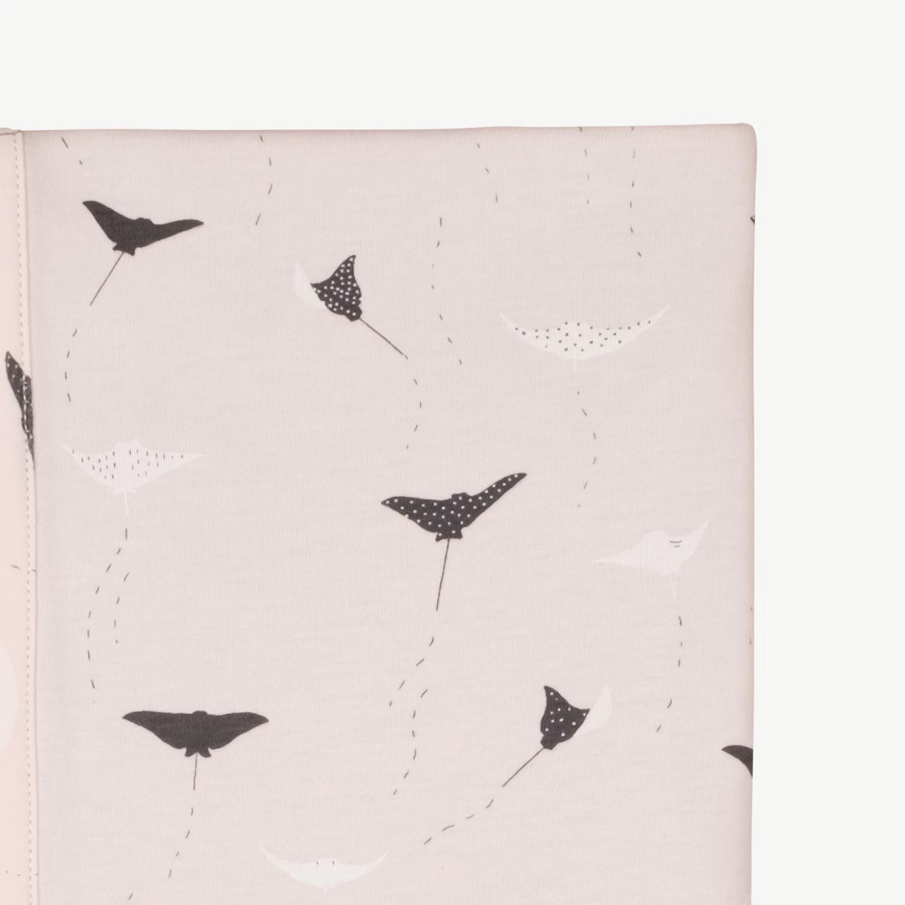 Red Caribou Double Sided Blanket 20F/W Ocean Voyagers Pink 2 Red Caribou Double Sided Blanket 20F/W Ocean Voyagers Pink - Image 2