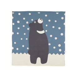 Red Caribou Multi Peach Whip FW22 Jaquard Knit Guided By The Moon