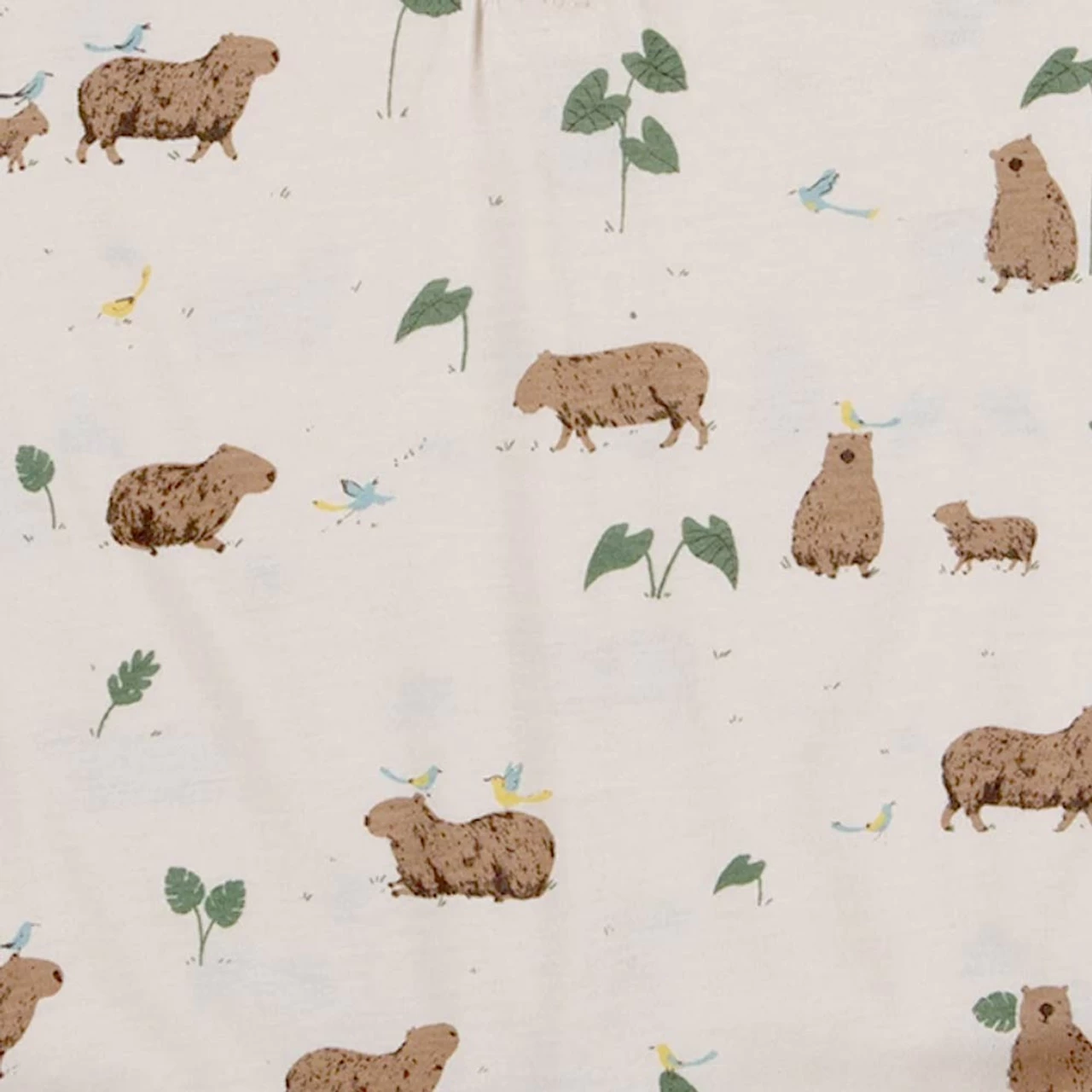 Red Caribou Organic Padded Blanket 4 Red Caribou Organic Padded Blanket - Image 4