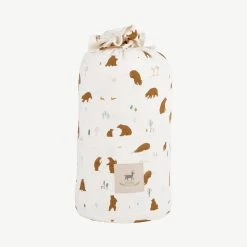 Red Caribou Padded Blanket FW21 Forester Bears Sea Salt -Baby Care Shop Red Caribou Padded Blanket FW21 Forester Bears Sea Salt 265542 66432.1670634062