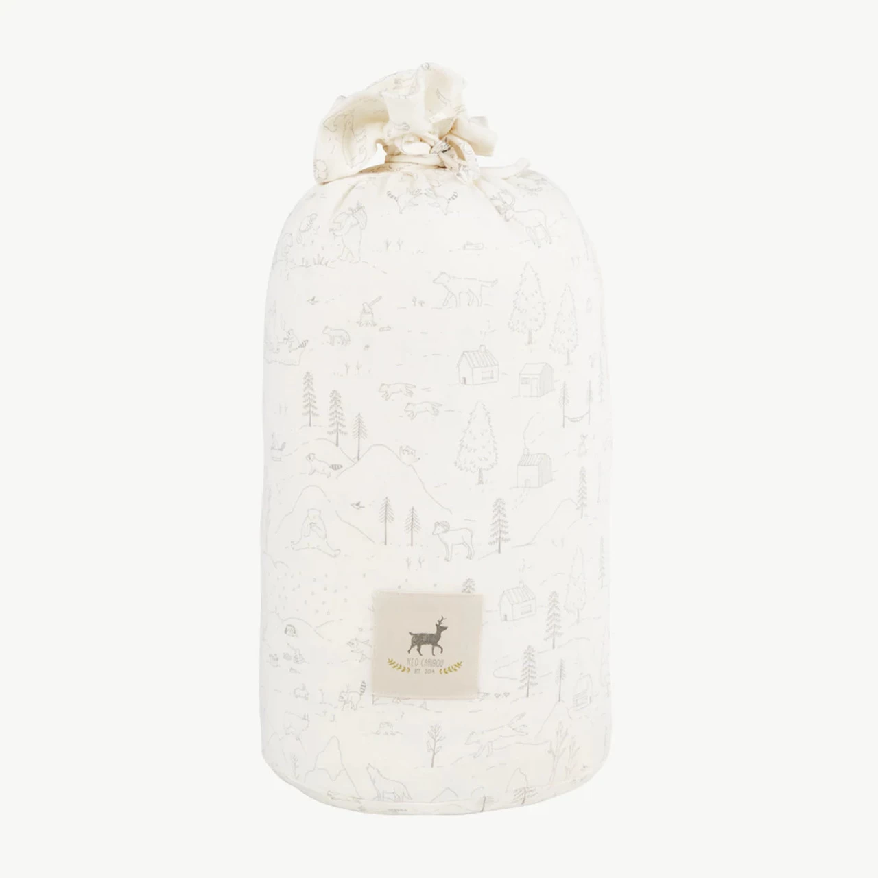 Red Caribou Padded Blanket FW21 The Story Sea Salt 2 Red Caribou Padded Blanket FW21 The Story Sea Salt - Image 2