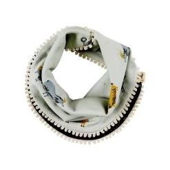 Red Caribou Reversible Bandana F/W19 Golden Blue Goat