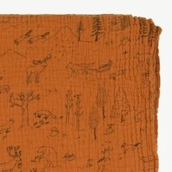 Red Caribou Swaddle FW21 The Story Suga Almond -Baby Care Shop Red Caribou Swaddle FW21 The Story Suga Almond 265080 48183.1669340263