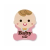 Richell Reflective Stickers Baby Baby In Car
