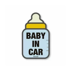 Richell Reflective Stickers Bottle Baby In Car