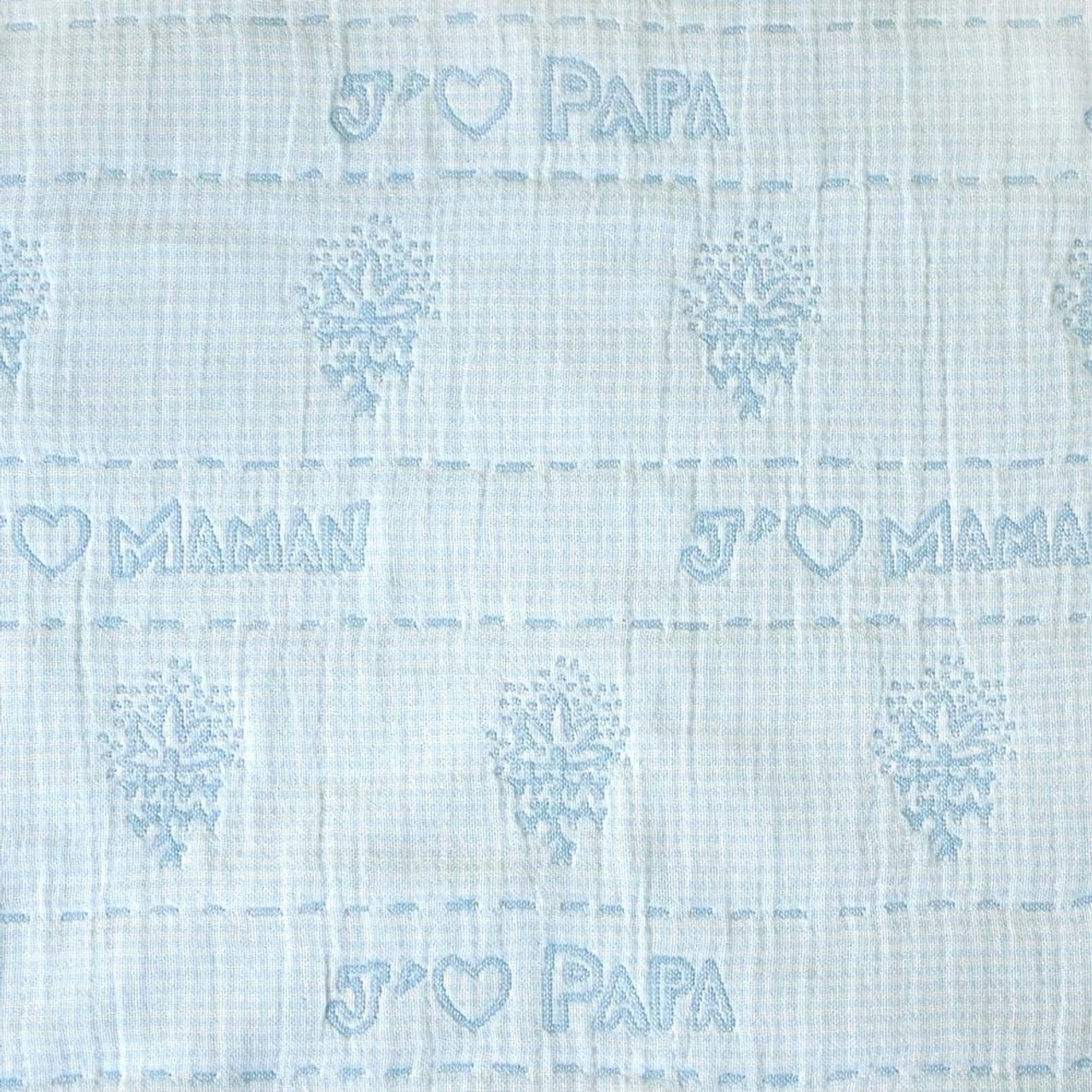 SOULEIADO 4 Layer Gauze Baby Blanket Mint 4 SOULEIADO 4 Layer Gauze Baby Blanket Mint - Image 4