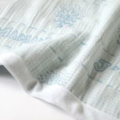 SOULEIADO 4 Layer Gauze Baby Blanket Mint 10 SOULEIADO 4 Layer Gauze Baby Blanket Mint -Baby Care Shop SOULEIADO 4 Layer Gauze Baby Blanket Mint 231315 46744.1670546270