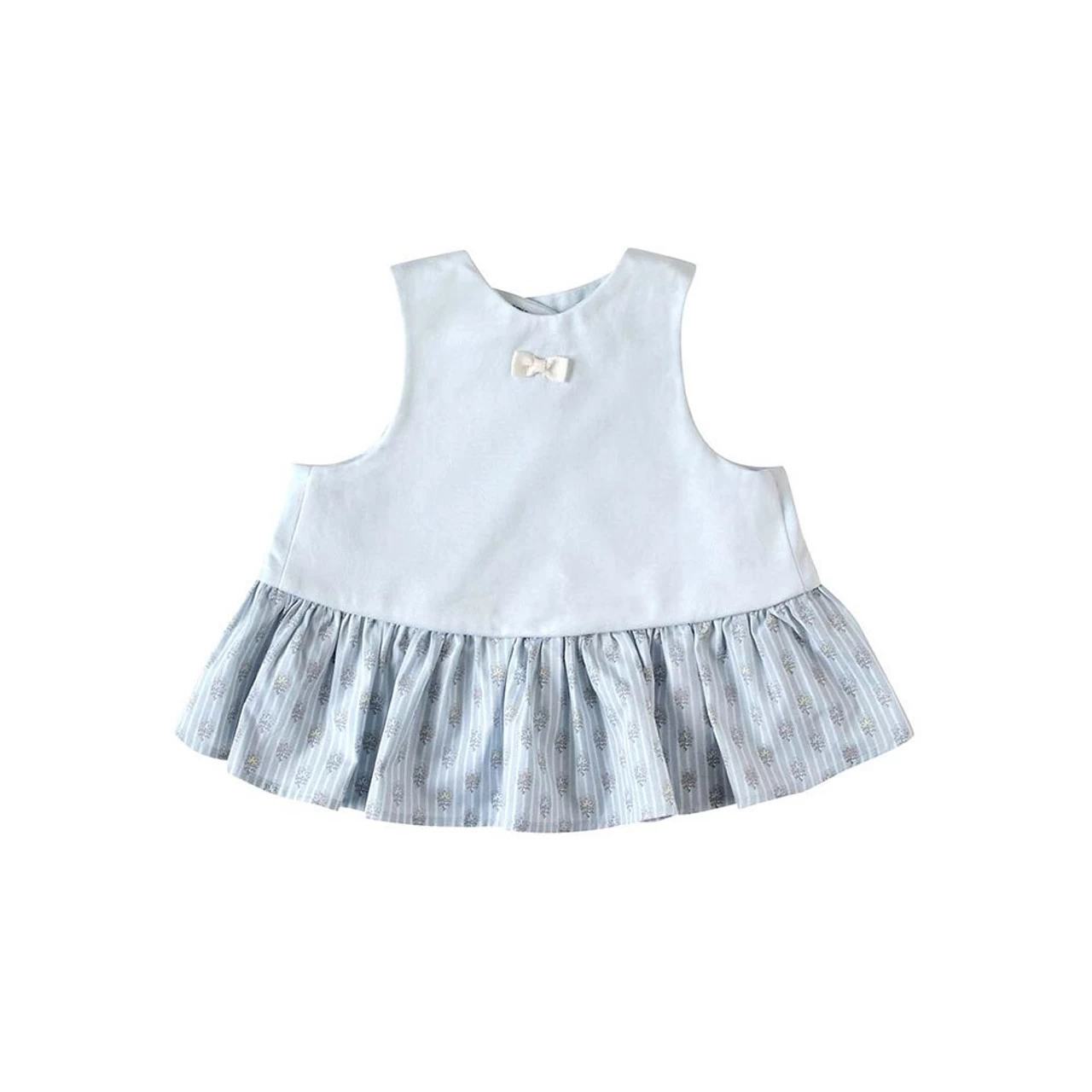 SOULEIADO Bib Dress Blue 1 SOULEIADO Bib Dress Blue