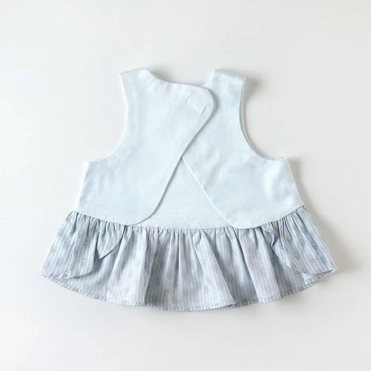 SOULEIADO Bib Dress Blue 2 SOULEIADO Bib Dress Blue - Image 2