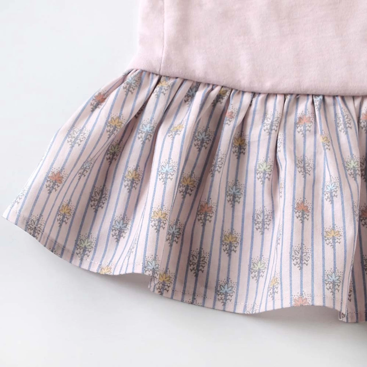 SOULEIADO Bib Dress Pink 2 SOULEIADO Bib Dress Pink - Image 2