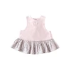 SOULEIADO Bib Dress Pink