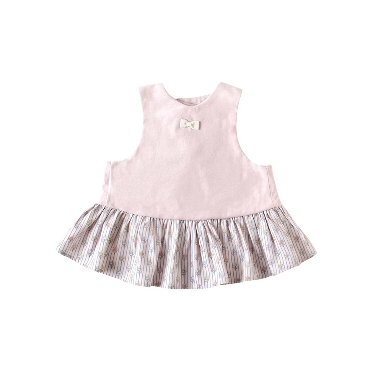 SOULEIADO Bib Dress Pink 1 SOULEIADO Bib Dress Pink