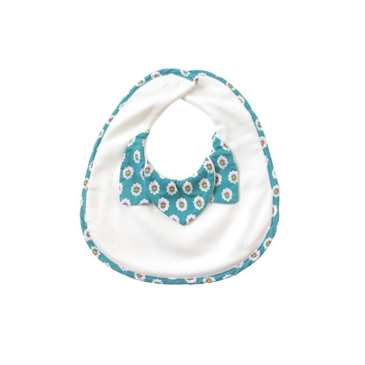 SOULEIADO Bib Gray Oatmeal 1 SOULEIADO Bib Gray Oatmeal