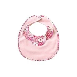 SOULEIADO Bib Gray Pink