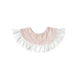SOULEIADO Ceremony Bib Pink