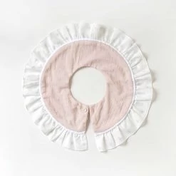 SOULEIADO Ceremony Bib Pink 7 SOULEIADO Ceremony Bib Pink -Baby Care Shop SOULEIADO Ceremony Bib Pink 253145 44779.1670548836