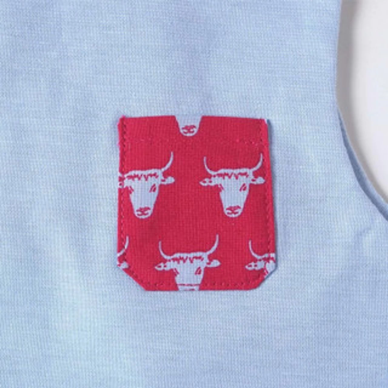 SOULEIADO Wear Bib Blue 2 SOULEIADO Wear Bib Blue - Image 2