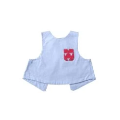 SOULEIADO Wear Bib Blue