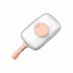 Skip Hop Grab & Go Snug Seal Wipes Case Blush