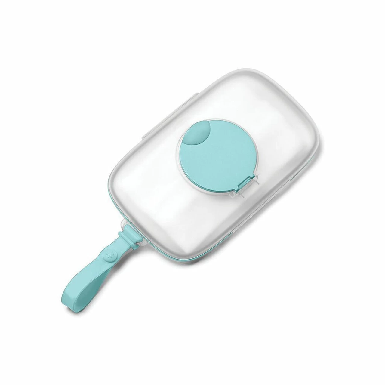 Skip Hop Grab & Go Snug Seal Wipes Case Light Teal 1 Skip Hop Grab & Go Snug Seal Wipes Case Light Teal