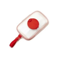 Skip Hop Grab & Go Snug Seal Wipes Case Red