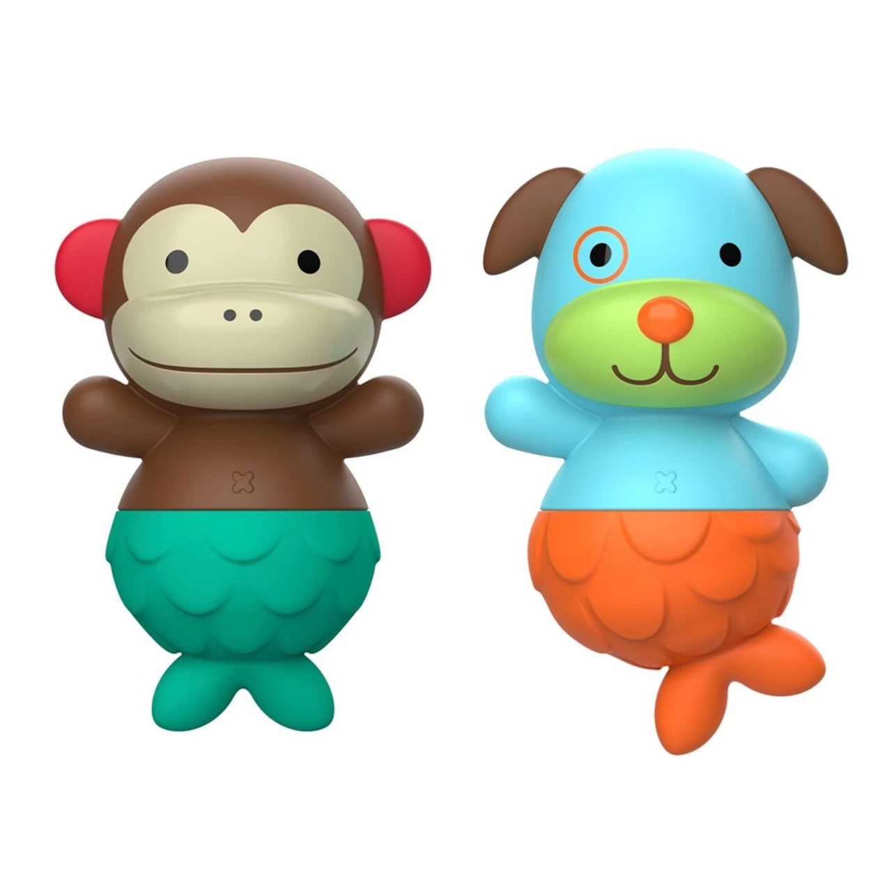 Skip Hop Mix Match Flippers Monkey/Dog 1 Skip Hop Mix Match Flippers Monkey/Dog