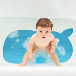 Skip Hop Moby Bath Mat Redesign Blue -Baby Care Shop Skip Hop Moby Bath Mat Redesign Blue 262203 92548.1670627211