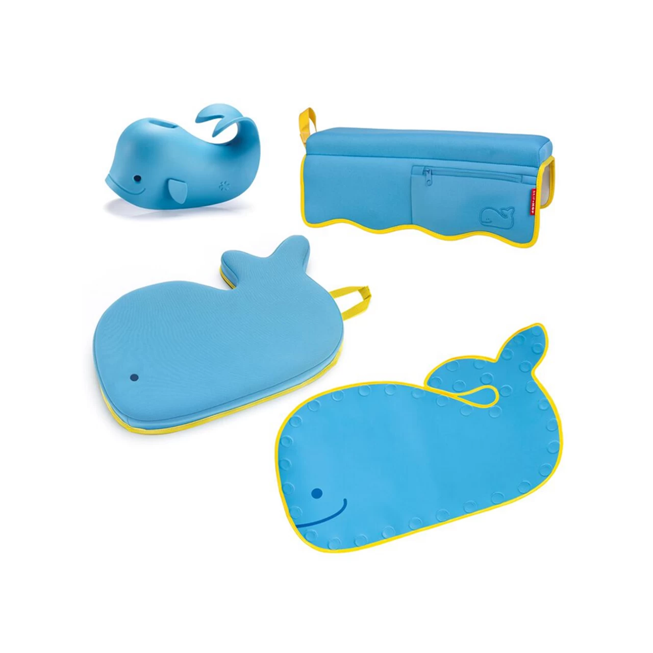Skip Hop Moby Bathtime Essentials Kit Blue 1 Skip Hop Moby Bathtime Essentials Kit Blue