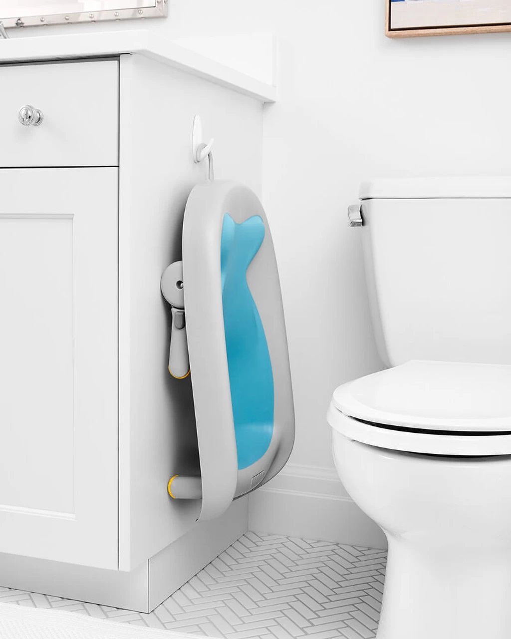 Skip Hop Moby Recline & Rinse Bather 9 Skip Hop Moby Recline & Rinse Bather - Image 9