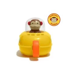 Skip Hop Zoo Pull & Go Monkey Submarine -Baby Care Shop Skip Hop Zoo Pull Go Monkey Submarine 256038 83688.1670612321