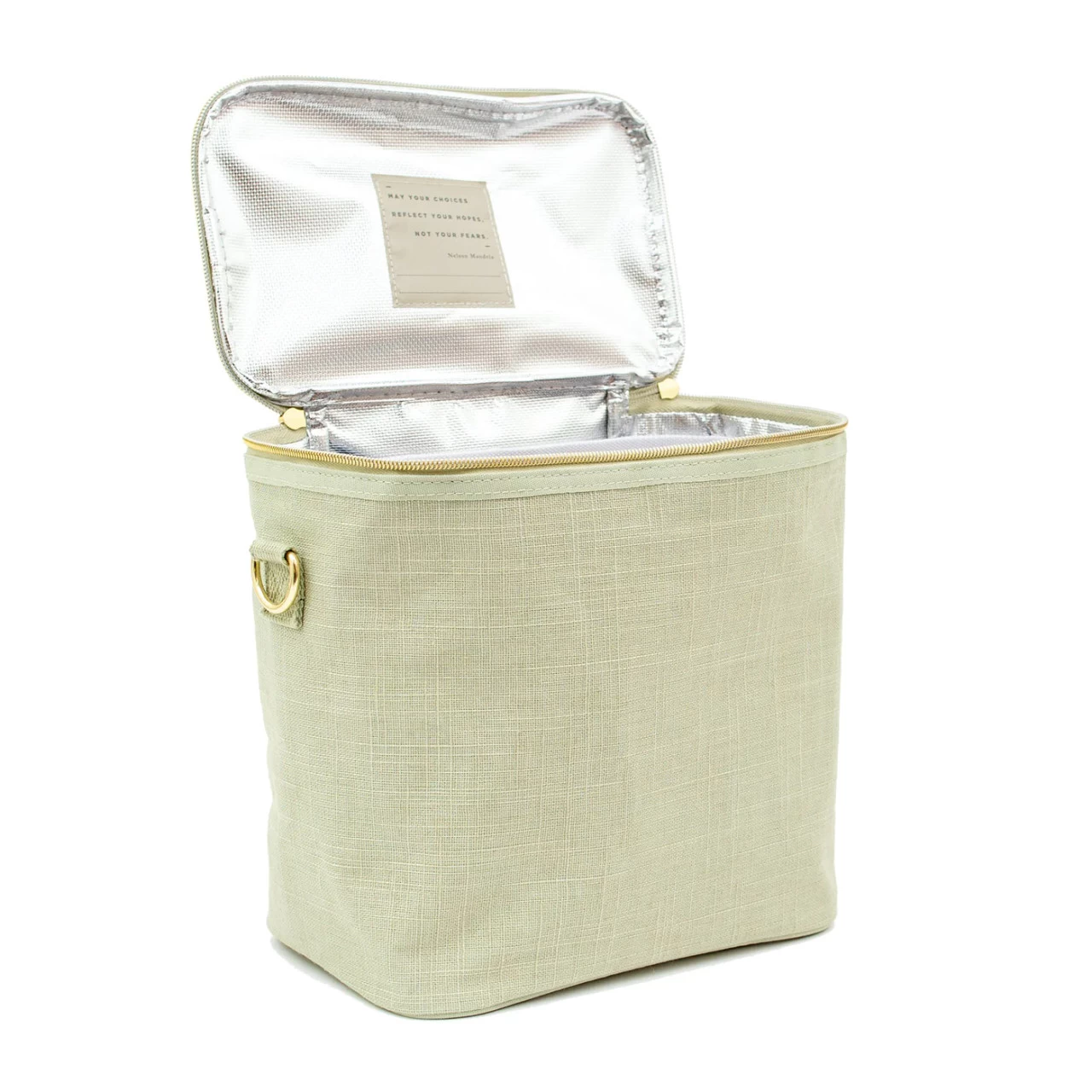 SoYoung Large Cooler Bags Sage Green 3 SoYoung Large Cooler Bags Sage Green - Image 3