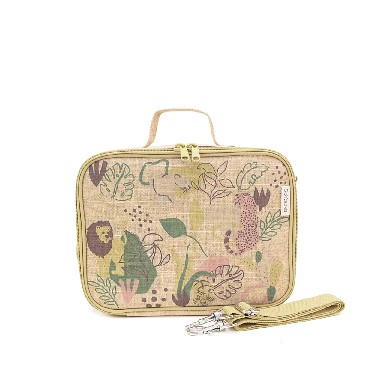 SoYoung Lunch Box Jungle Cats 1 SoYoung Lunch Box Jungle Cats