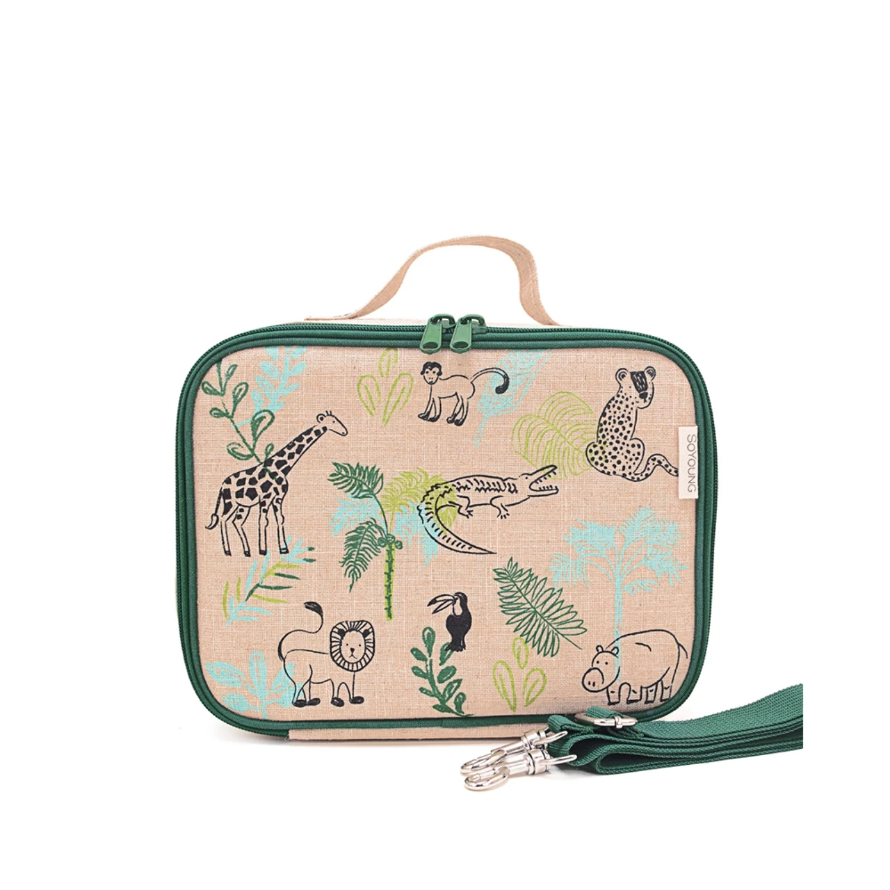 SoYoung Lunch Box Safari Friends 1 SoYoung Lunch Box Safari Friends