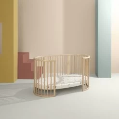 Stokke® Sleepi™ V3 Fitted Sheet Mickey Bed -Baby Care Shop Stokke Sleepi V3 Fitted Sheet Mickey Bed 599404 305505 90876.1689026040