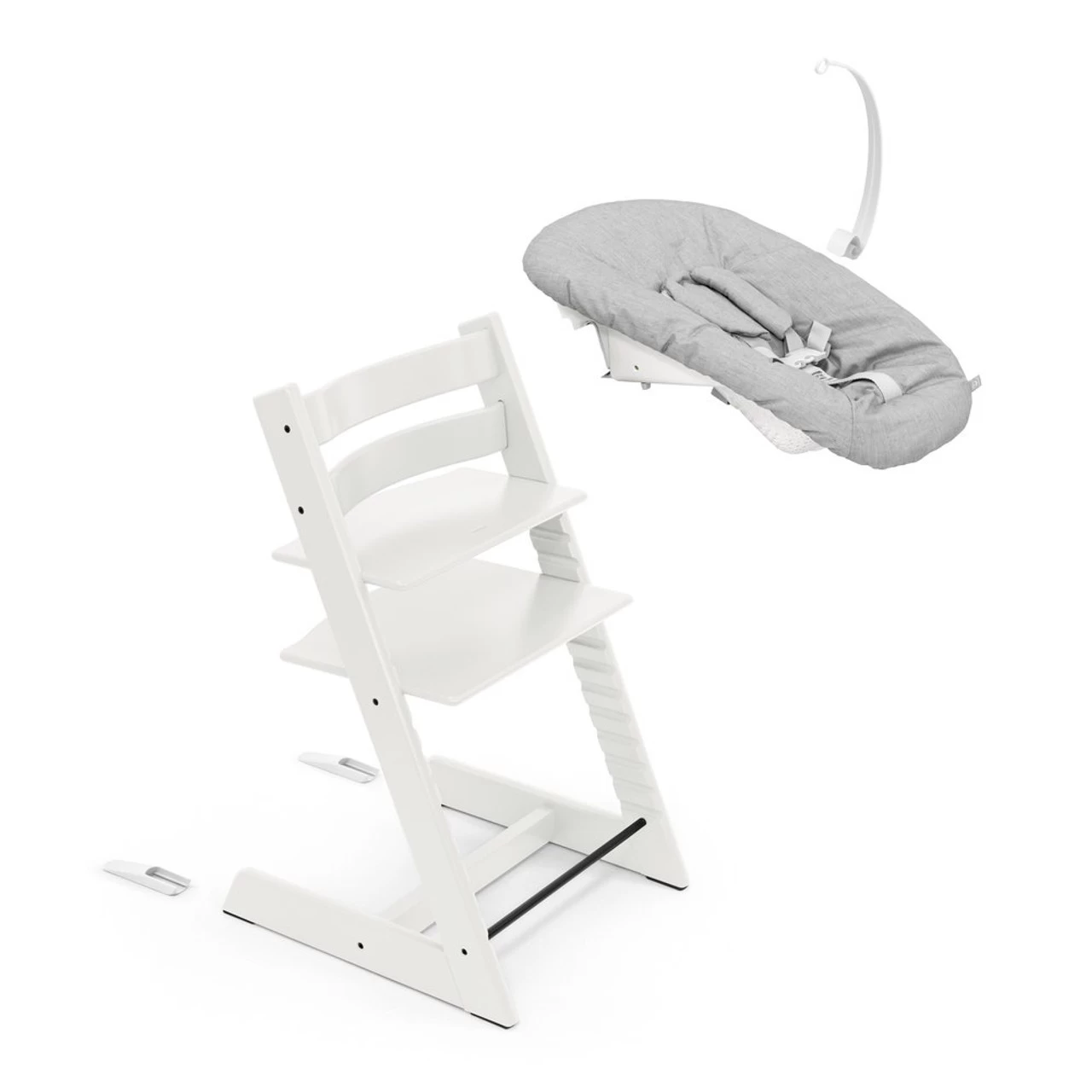 Stokke Tripp Trapp® Chair And Newborn Set – White 2 Stokke Tripp Trapp® Chair And Newborn Set – White - Image 2