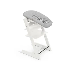 Stokke Tripp TrappĀ® Chair And Newborn Set ā White