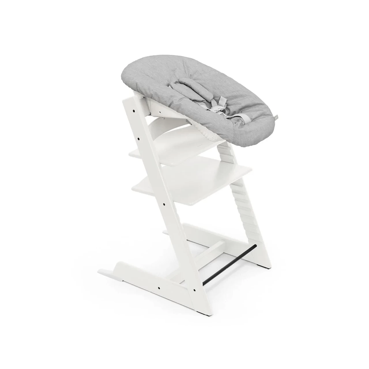 Stokke Tripp Trapp® Chair And Newborn Set – White 1 Stokke Tripp Trapp® Chair And Newborn Set – White