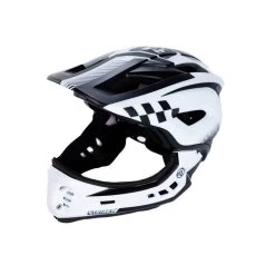 Strider Full Face White